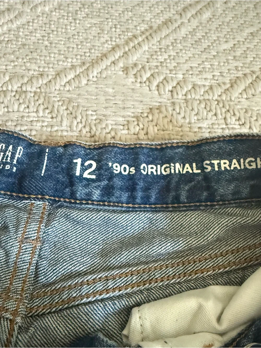 GAP classic straight